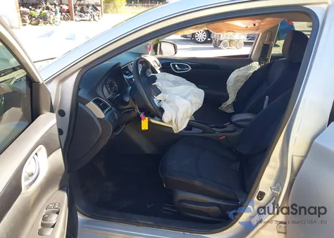 2019 Nissan Sentra Sv z USA, uszkodzony, nr VIN 3N1AB7AP9KY221854